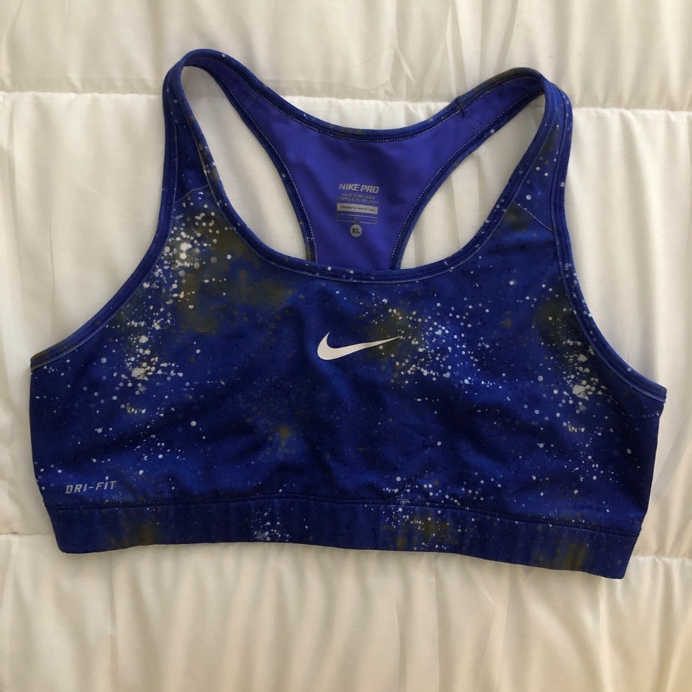 Nike Galaxy Sports Bra